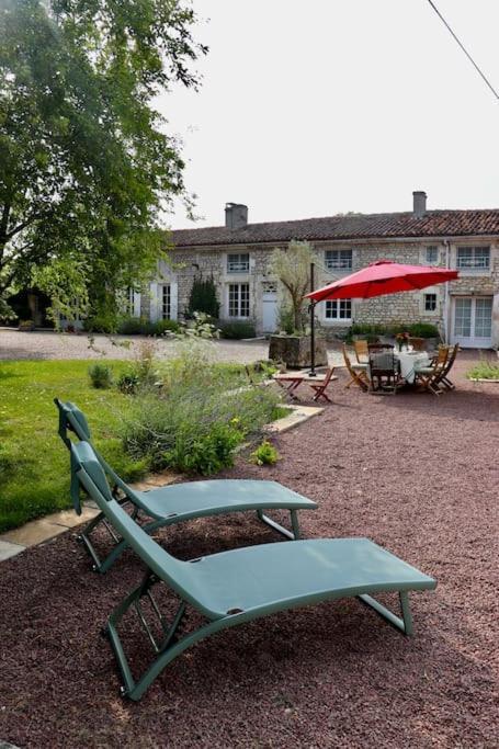 La Saintonge Apartment Exterior photo